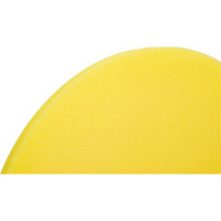 Полировальный круг антиголограмный DA Foam Pad Yellow 155 мм, желтый Shine systems SS554