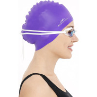 Шапочка для плавания 25Degrees Nuance Purple 25D21004A, силикон УТ-00019519