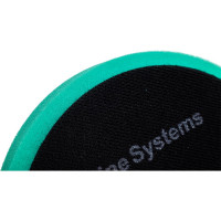 Круг полировальный твердый зеленый RO Foam Pad Green 130 мм Shine systems SS549