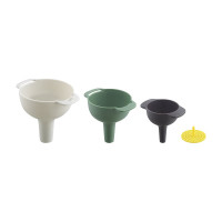 Набор Smart Solutions Bakke из 3-х воронок и фильтра SS-FN-PP-set4