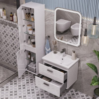 Тумба подвесная Sanstar Gretta 60 Без раковины для ванной комнаты 327.1-1.5.1 327.1-1.5.1