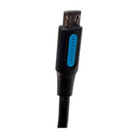 Кабель VENTION USB 2.0 AM/micro B 5pin - 2м Черный COLBH