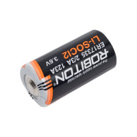 Элемент питания Robiton ER17335- 2/3A 11615