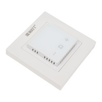 Терморегулятор для теплого пола IQWATT IQ THERMOSTAT D Wi-Fi с Wi-Fi, программируемый, белый 419