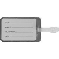 Бирка для багажа ROUTEMARK Happy Ways black HWblack
