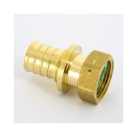 Аксиальная муфта Uni-Fitt-В 32x1" с накидной гайкой, плоской прокладкой 754G9400