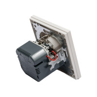 Розетки со шторками Mutlusan Electric, 16А c 2 USB-разъем белый цвет 2220 619 0201