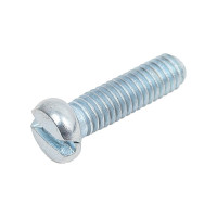 Винт ЦКИ DIN84 М4x14 Ц SL6.5x1.2 аналог ГОСТ 1491-80 500 шт. 6248