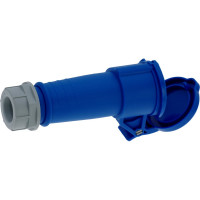 Кабельная розетка INPIN 16A/230V/1P+N+E/IP44 CA510