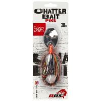 Чаттербейт Lucky John BBS CHATTERBAIT PIKE 38.0г, 001 LJCTB38-001