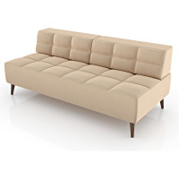 Диван Arsko Нельсон без спинки Atlanta Beige 80543054