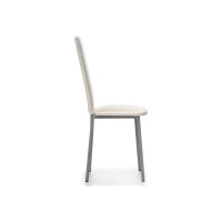 Стул Woodville Bozanak жемчуг, крокодил искусственная кожа, светлый мусс 454010