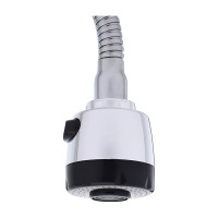 Смеситель для кухни СоюзКран гибкий излив, керам. картридж 40мм, хром, цинк, SK01-F106 566-388