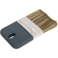 Декоративная кисть для финишного покрытия DECOR profi 990-075 75 мм, темный ворс 11608453