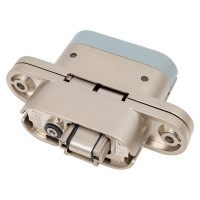 Петля скрытой установки ARMADILLO U3D6200R SN правая (Architect 3D-ACH 60) матовый никель 60 кг (2 шт) 28763