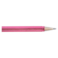 Гелевая ручка Pentel Hybrid Dual Metallic, d 1 мм K110-DMPX розовый металлик, зеленый, золото цвет чернил 674373