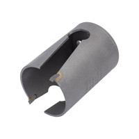 Коронка универсальная 45 мм, 5/8", ТСТ SKRAB 31545