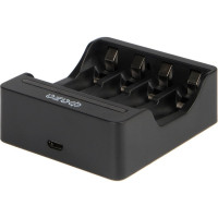 Устройство зарядное ФАZА B-95USB Ni-Cd/Ni-MH (4хAA/4хAAA/1х9В "Крона") индикатор зарядки питание от USB кабель MicroUSB-USB в компл. 5038899