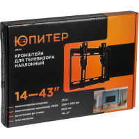 Наклонный кронштейн для телевизора Юпитер JP9301