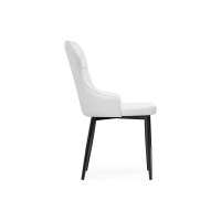 Стул Woodville Neli white/black 15537