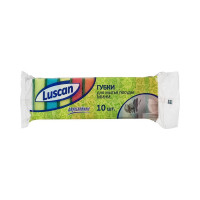 Губки для посуды Luscan Мини поролон, 80x50x26 мм, 10 шт в уп 549251
