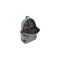 Универсальный рюкзак BRAUBERG Urban Charge с отделением для ноутбука, Usb-порт, серый, 46x31x15 см 271655