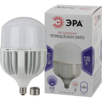 Светодиодная лампа ЭРА STD LED POWER T160120W6500E27/E40 Е27 / Е40 120 Вт колокол холодный дневной Б0049104