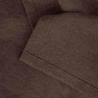 Комплект из двух штор Волшебная Ночь рогожка, 165/270 см, шоколад 721881
