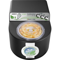Мороженица с компрессором Nemox GELATISSIMO Exclusive i-green корпус пластик, цвет черный, газ R290a, чаша нержавеющая сталь, объем 1.7, 240 V, 50-60 Hz, 140 W 003A610260R00 003A610260R01