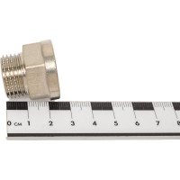 Переходник под ключ STOUT Sft-0073-001212 вн никелированный 1/2"x1/2" RG0091E4GDCGT3