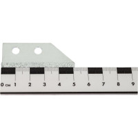 Сменное лезвие для 2+2+2 на скребок для расшивки швов, набор 3 шт 113-004 DECOR 11608952