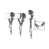 Анкерная стропа регулируемой длинны Petzl CONNEXION VARIO, 200-400 см G011AA01