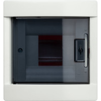 Бокс TDM ELECTRIC ЩРВ-ПМ-4 модуля, встраиваемый, АБС-пластик, IP40, Народный SQ0921-0002