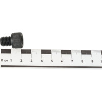 Винт ЦКИ DIN 912, М10x12 12.9, ОКС, HEX 8 20 шт. 46905