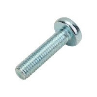 Винт ЦКИ DIN 7985, М10x40, Ц, Ph 4 10 шт. 51454