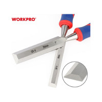 Стамеска-долото WORKPRO 25 мм, CR-V кованая сталь WP243010