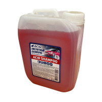 Кислотный шампунь для ручной мойки автомобиля ACG ACID SHAMPOO 5 л 1023520