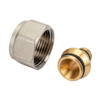 Соединитель евроконус Terma 3/4"x16x2.0 м/п (14202) 89120