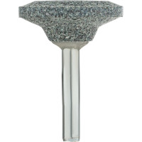 Шарошка абразивная, диск, 32x12 мм, для дрели, хвостовик d6 мм, 63с Denzel 76024