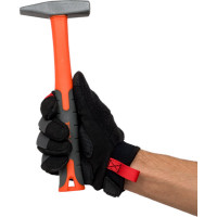 Слесарный молоток TOOLAS с фибергласовой ручкой, 300 г 00011888