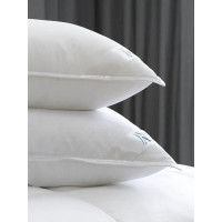 Подушка Мягкий сон cotton downflex night aura 70x70 см, белая ПЛ_NA-516у