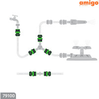 Коннектор 1/2 AMIGO 79100