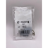 Комплект графитовых щеток 2 шт Bosch oem 1617014138/as Asein 1199.10J