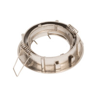 Встраиваемый поворотный спот POWERLIGHT GU5,3x50W хром, алюм.литье 6028/1-4CH
