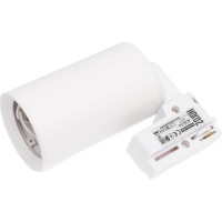 Трековый светильник под лампочку HOROZ ELECTRIC GU10 MR16 Мах 50W BASEL 115-003-0001 Белый 220-240V HRZ33002823