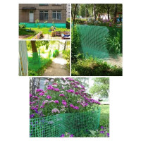 Квадратная садовая сетка зеленый луг 15x15 1,0x10 Удачная Р1-00008662