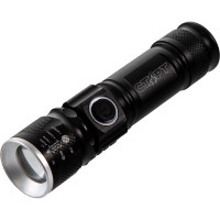 Аккумуляторный фонарь СТАРТ с зарядкой от сети lhe 514 led черный 18094