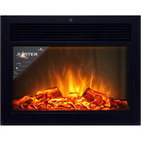 Каминокомплект InterFlame Экстер ЮПИТЕР Jupiter темный дуб
