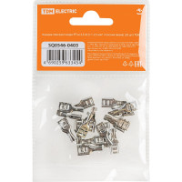 Плоская клемма гнездо TDM ELECTRIC РП-м 2.5-(6,3) 1-2.5 кв. мм, плоский (мама), 20 шт. SQ0546-0403