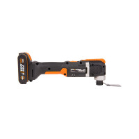 Реноватор аккумуляторный WORX 20В, 2Ач х1, ЗУ 2А, кейс WX696